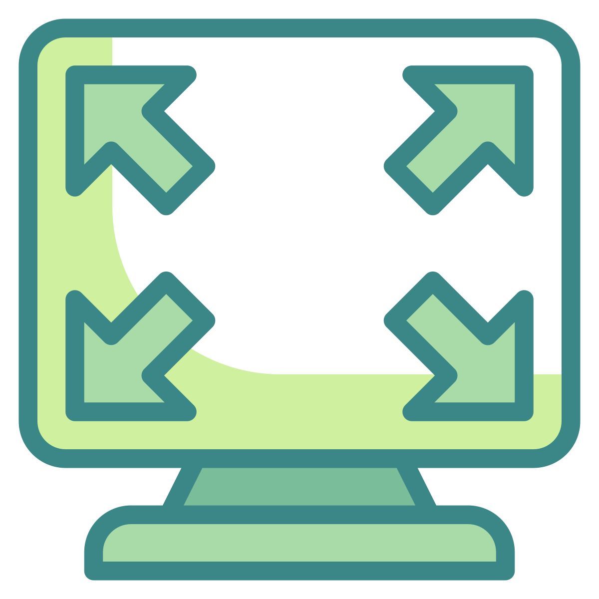 full screen icon