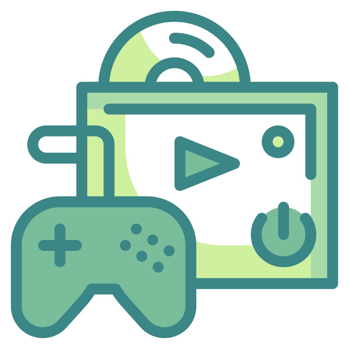 game console icon