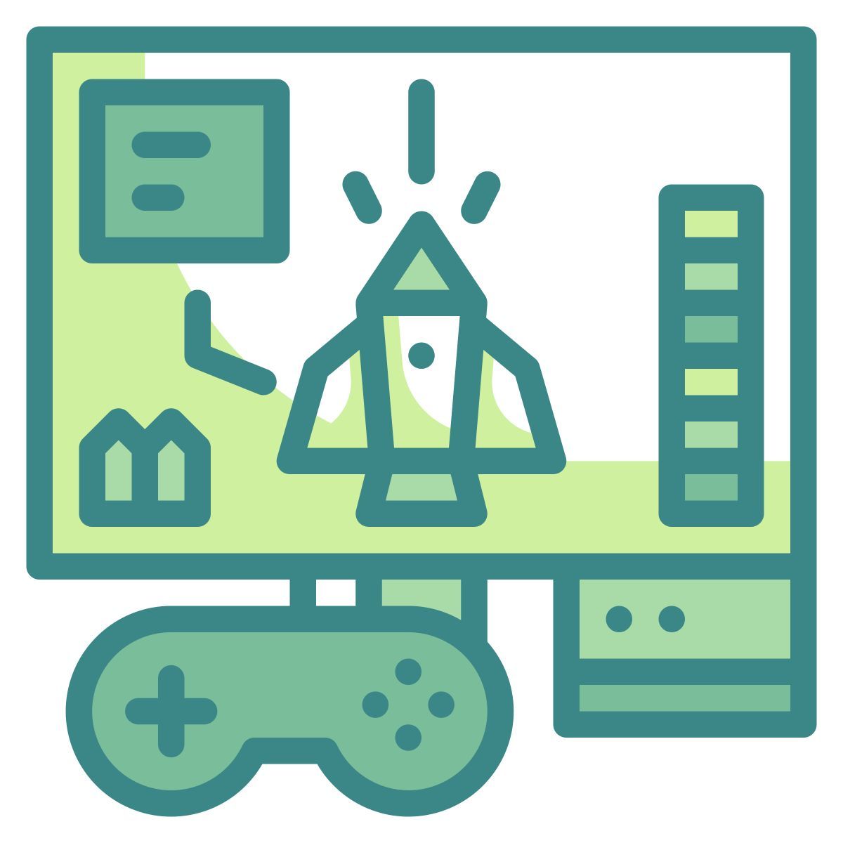 game pad icon