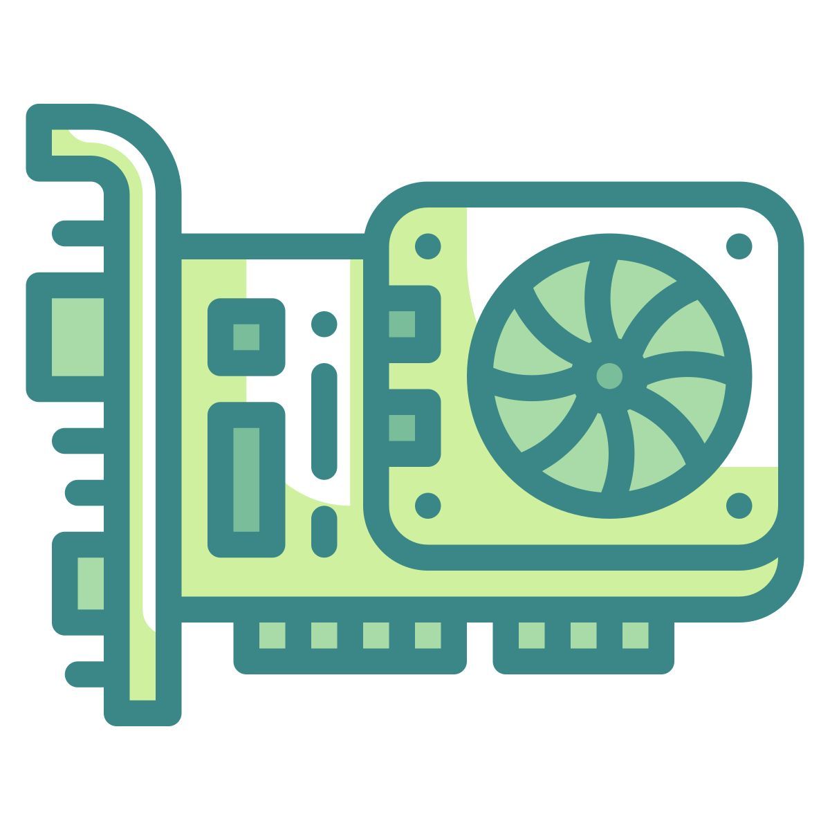 graphics card icon