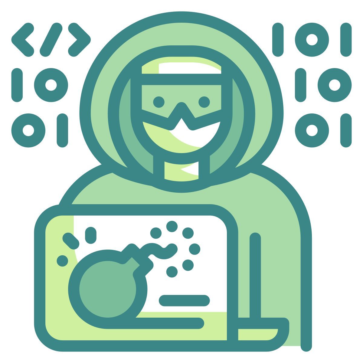 hacker icon