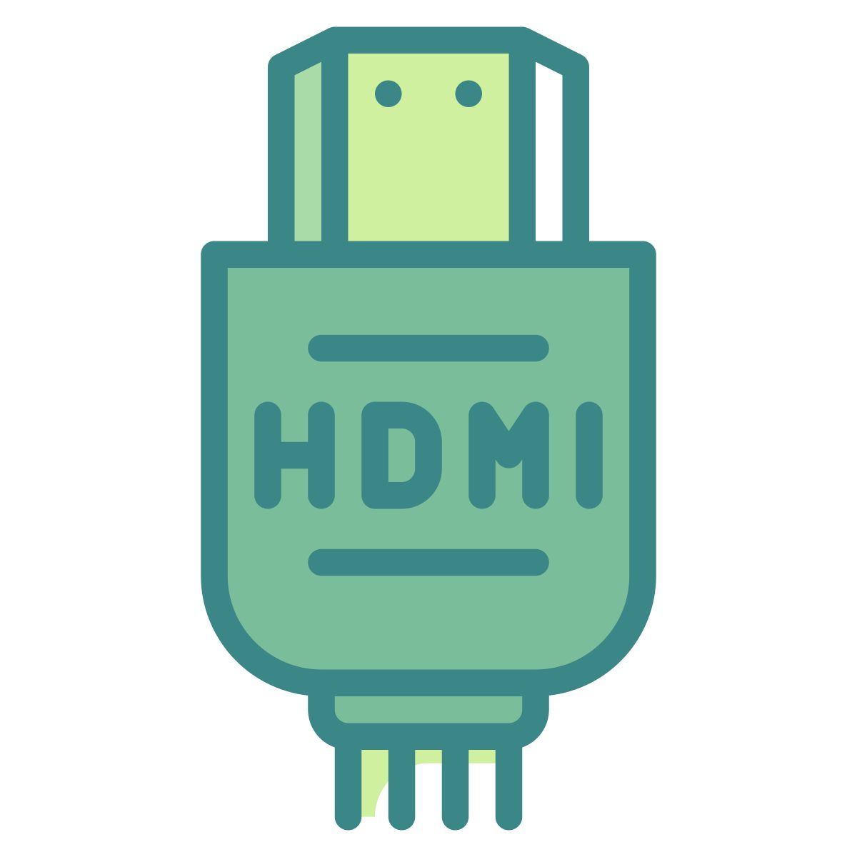 hdmi cable icon