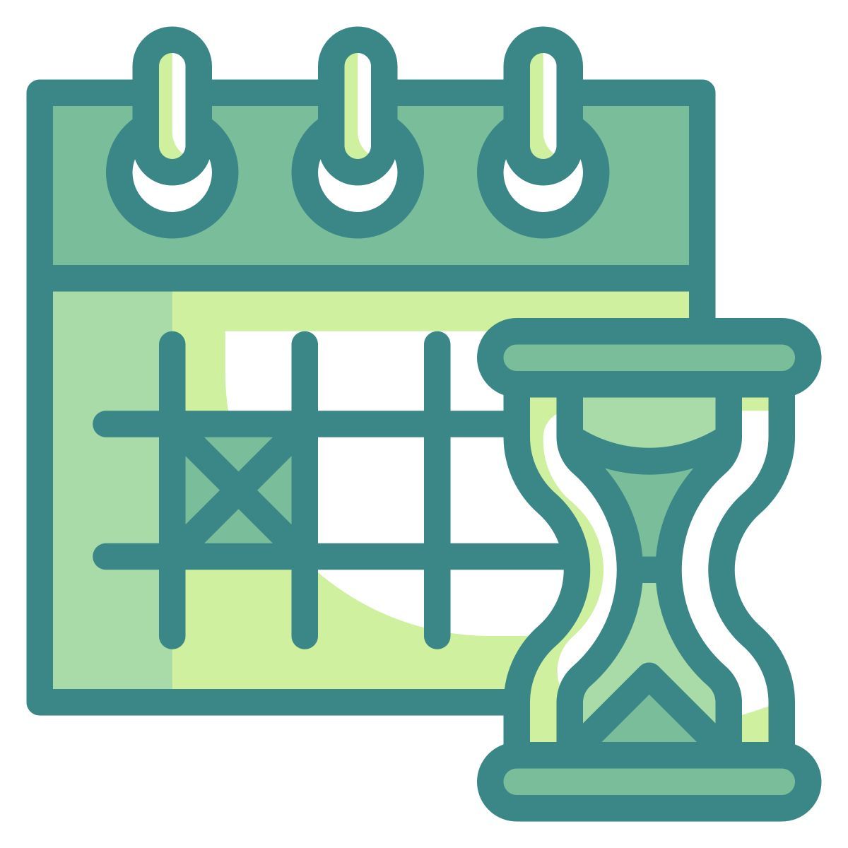 hourglass icon