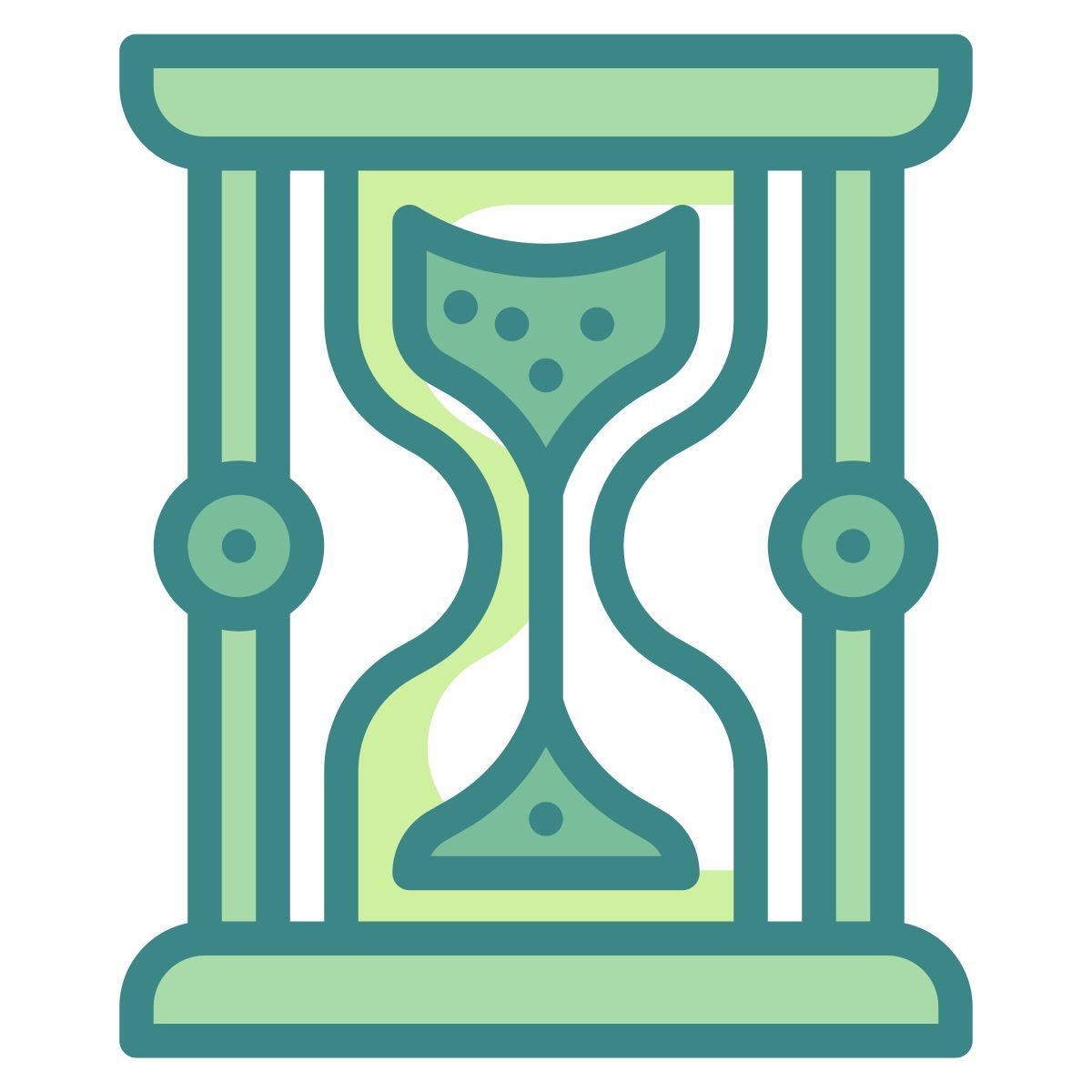 hourglass icon
