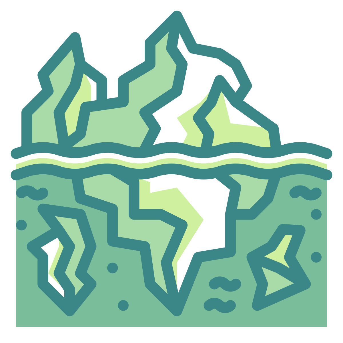 iceberg icon