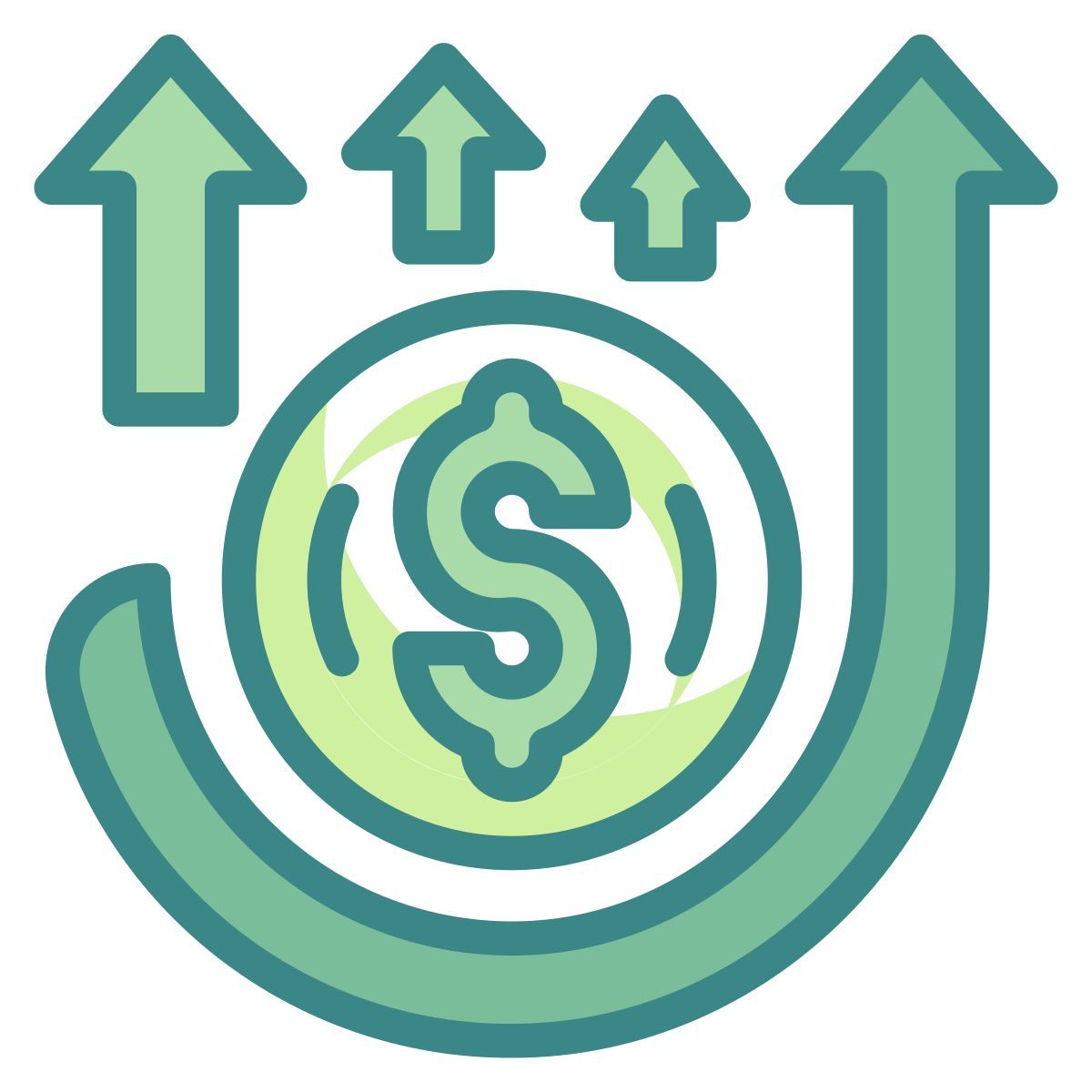 inflation icon