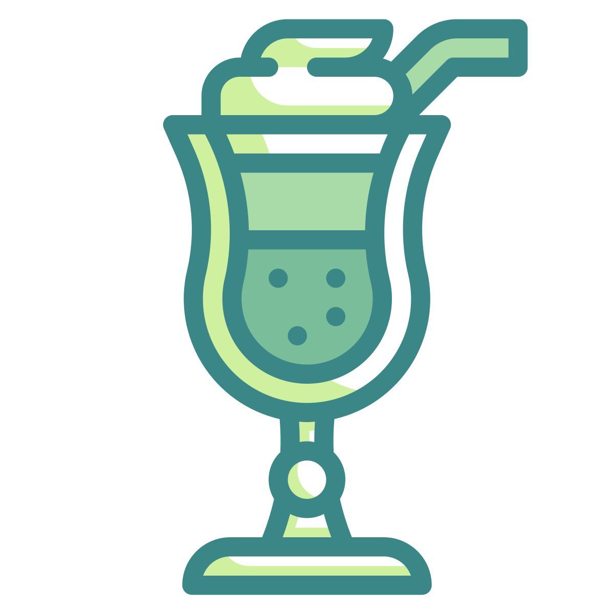 irish coffee icon