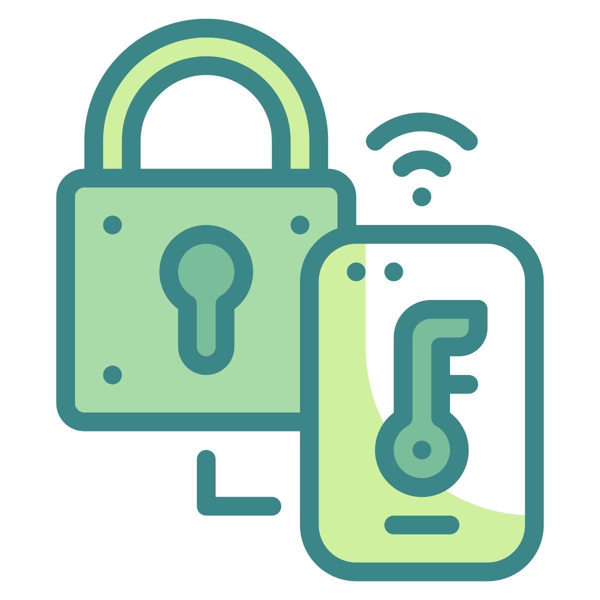 key lock icon
