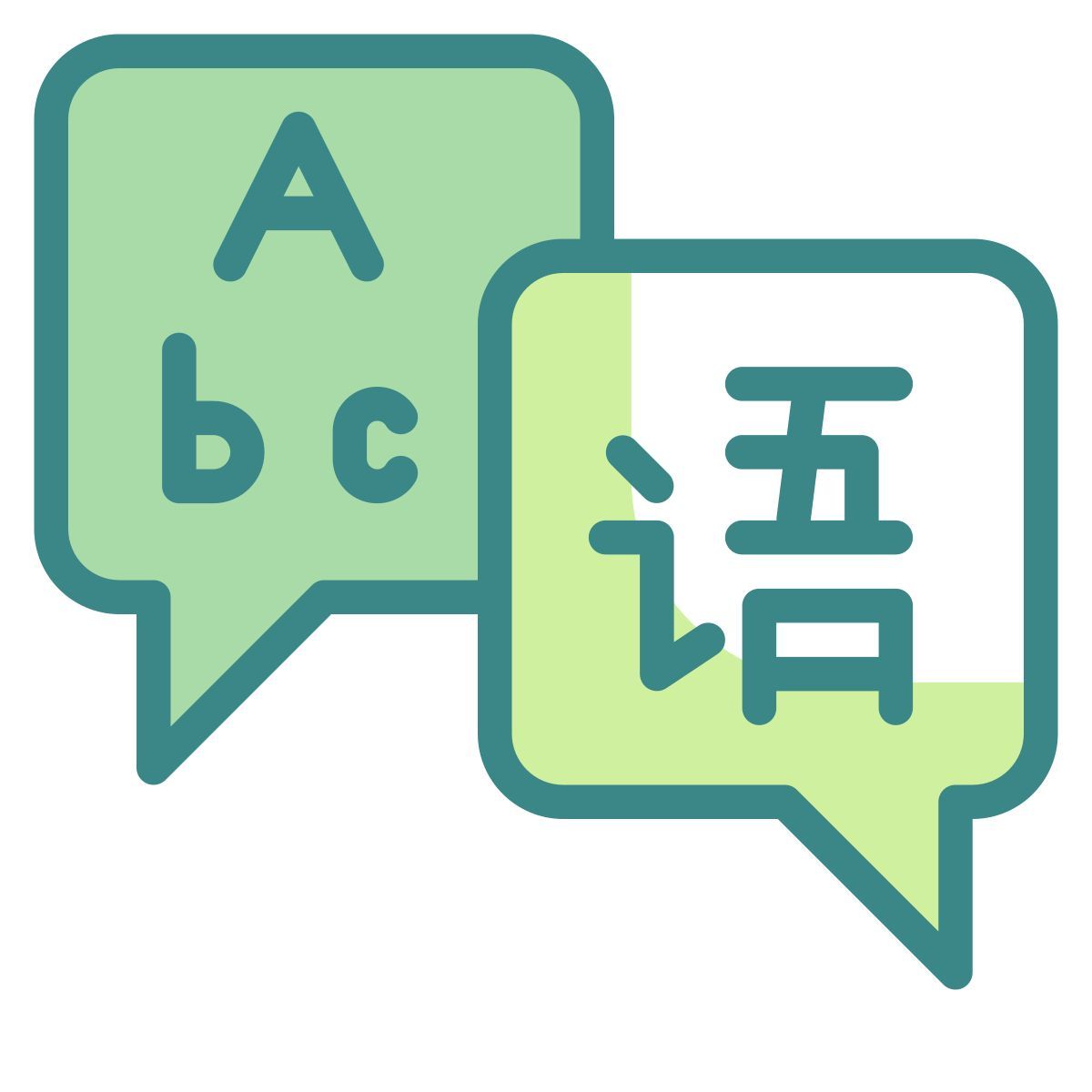 language icon