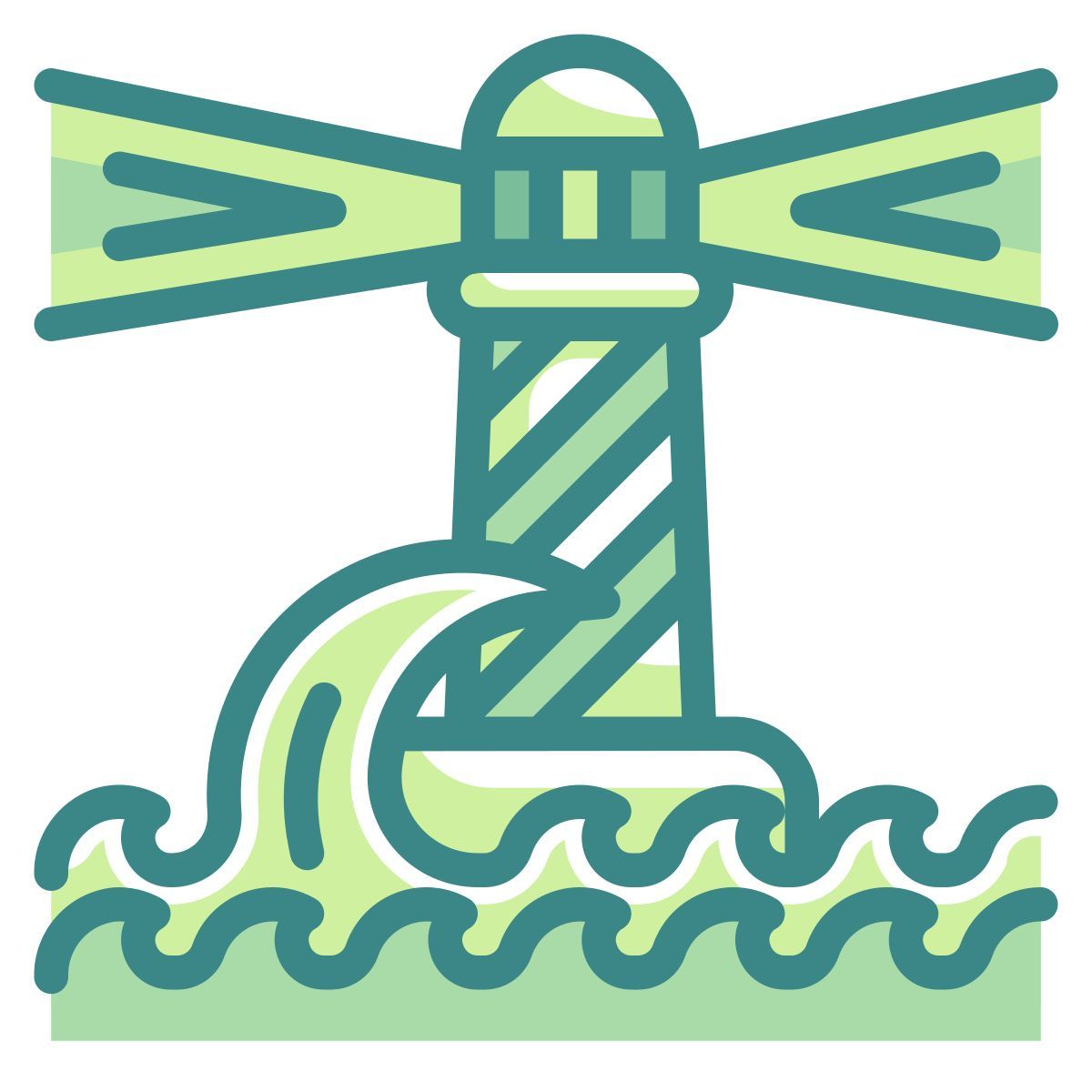 lighthouse icon