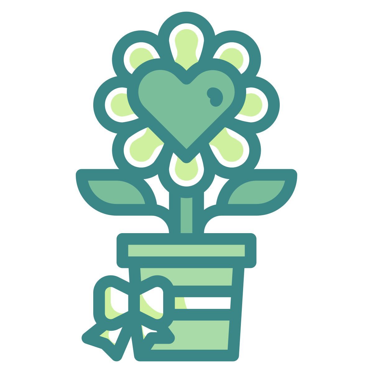 love plant icon