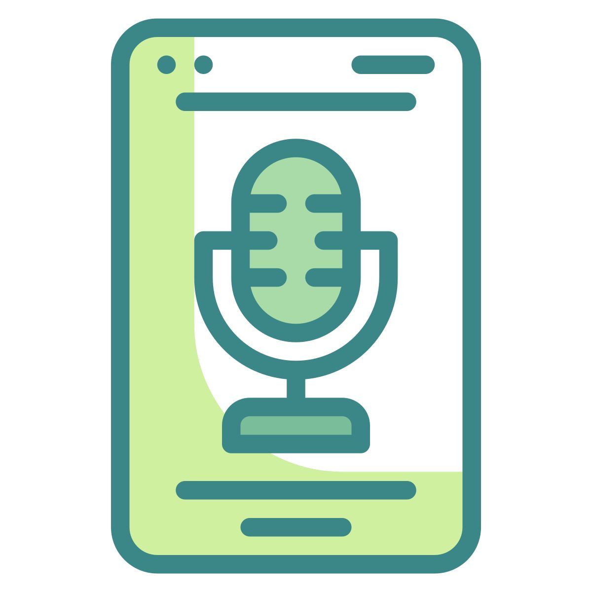 microphone icon