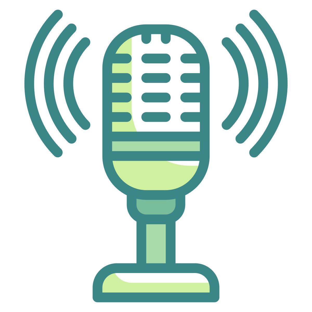 microphone icon