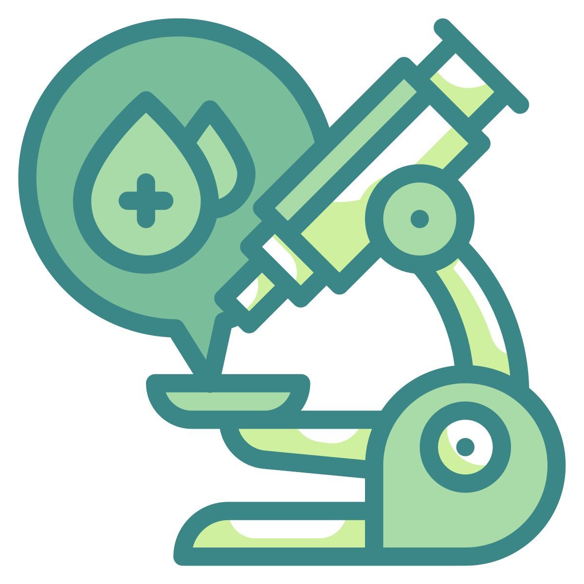 microscope icon