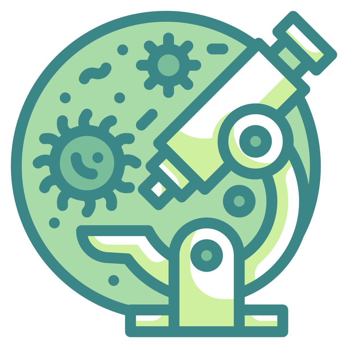 microscope icon