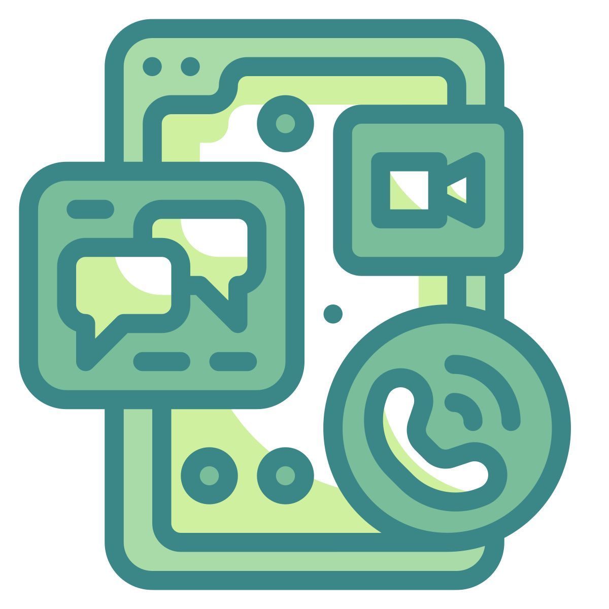 mobile application icon