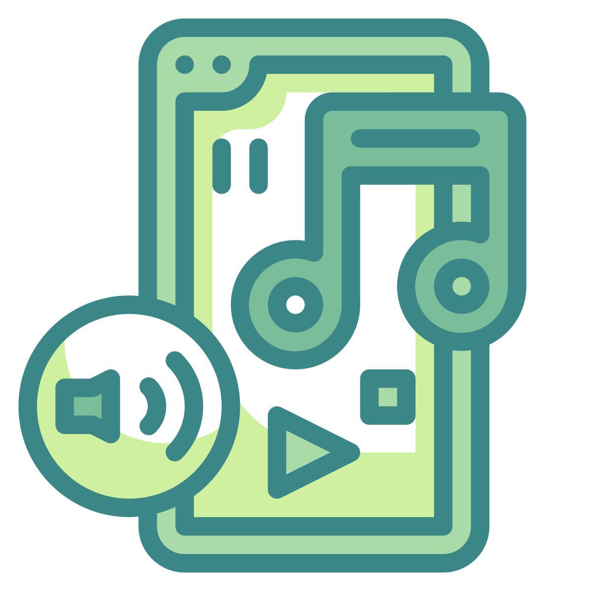 aplicativo de música icon