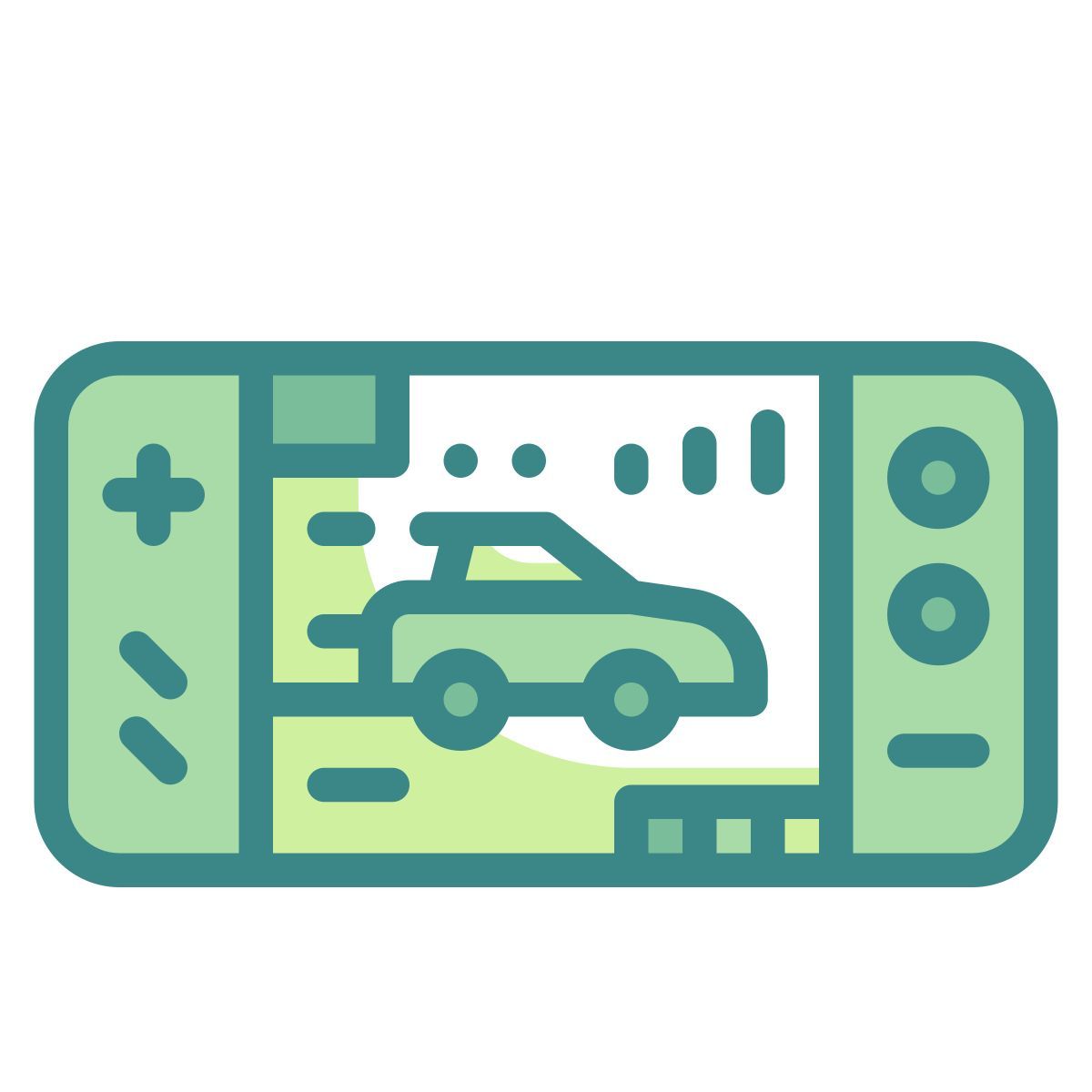 portable video game console icon