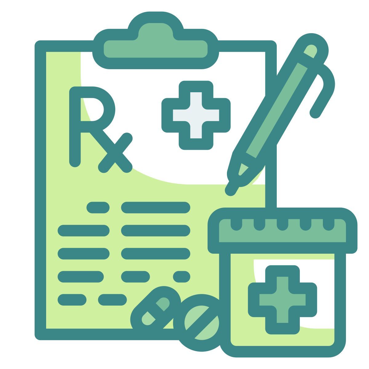 prescription icon