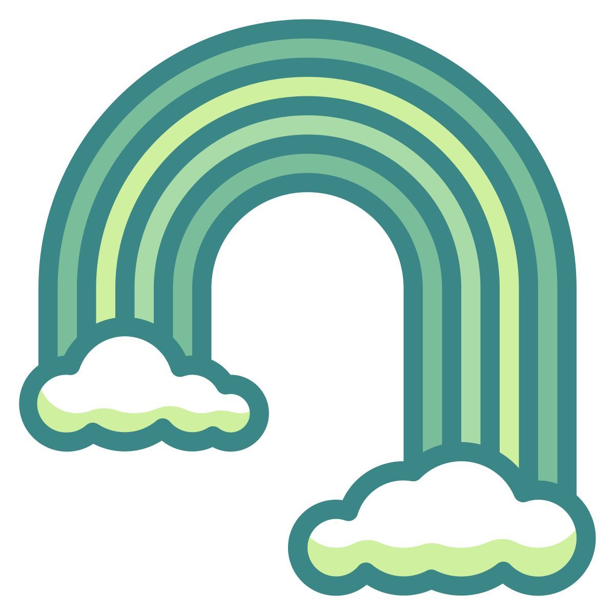 rainbow icon