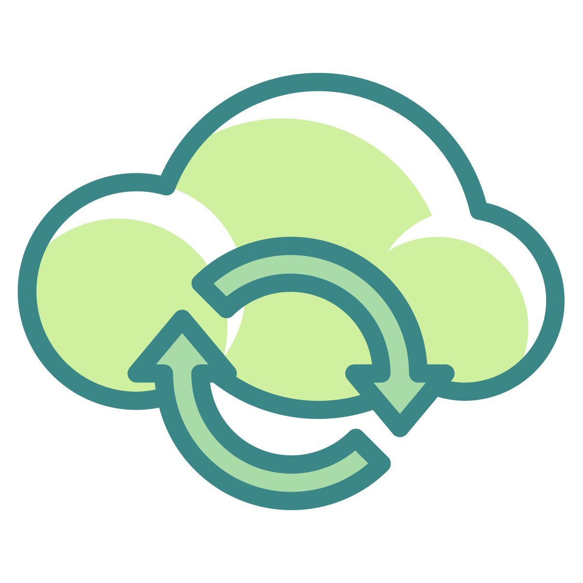 reload cloud icon
