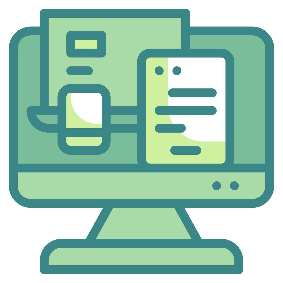responsive icon