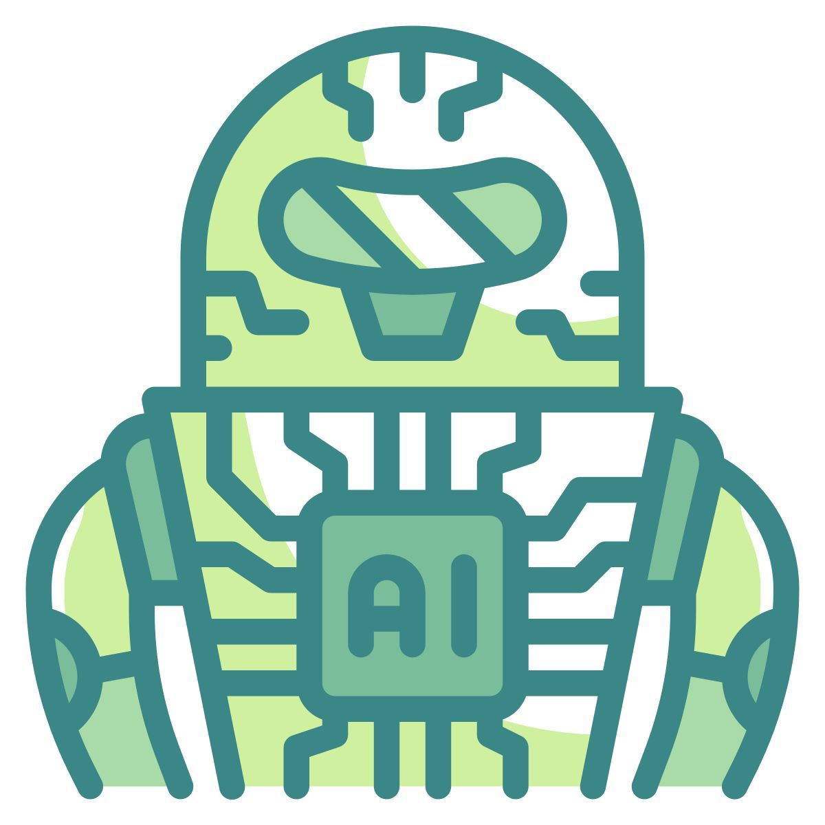 레트로 로봇 icon