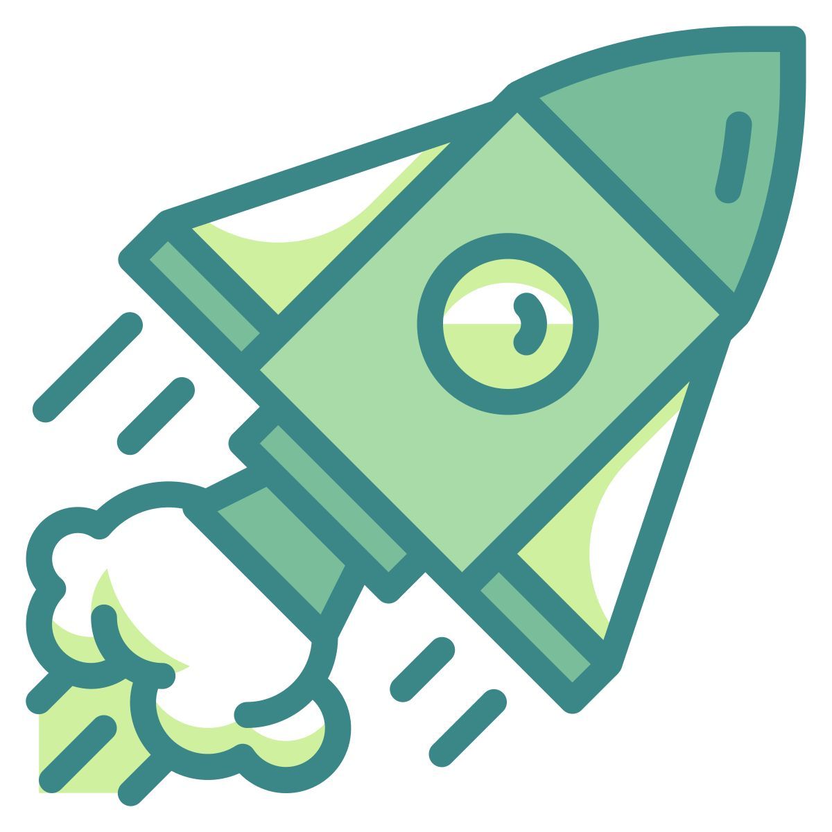 rocket icon
