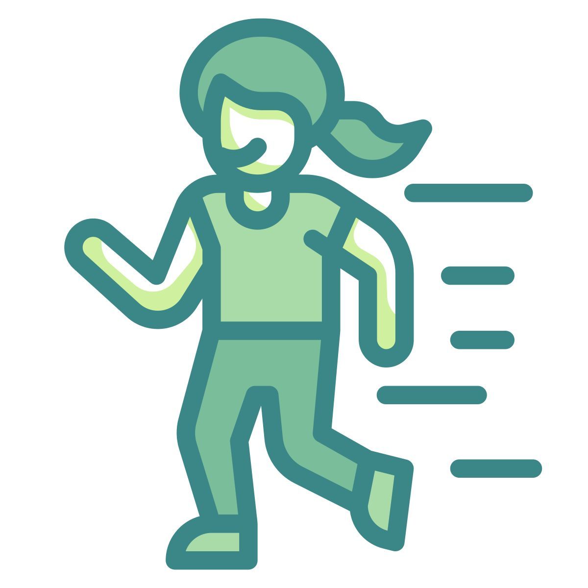 running icon