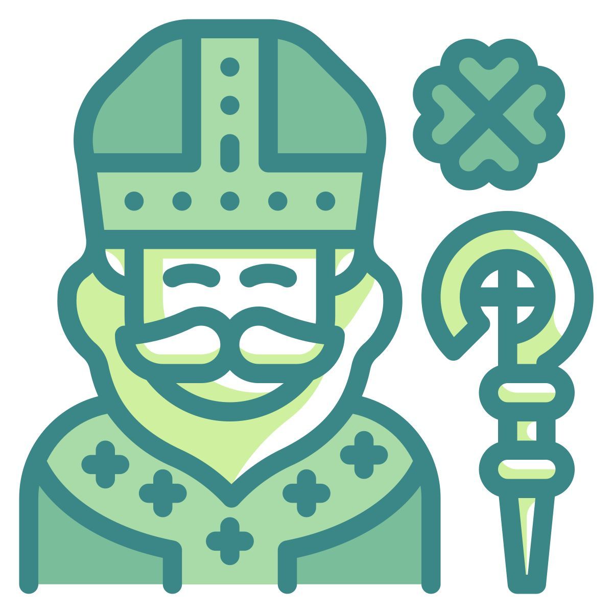 saint patrick icon