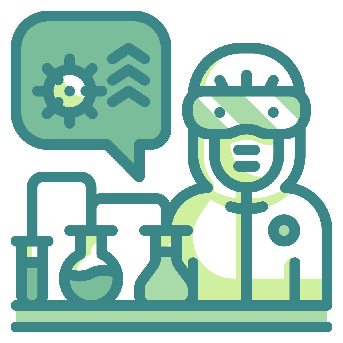 scientist icon