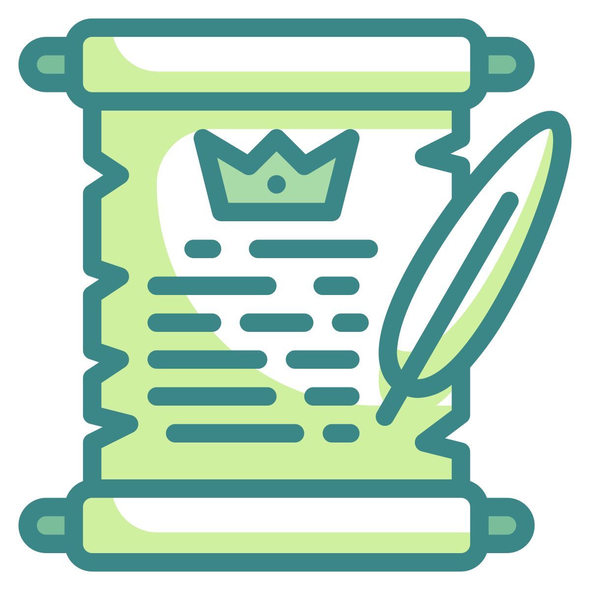 scroll icon