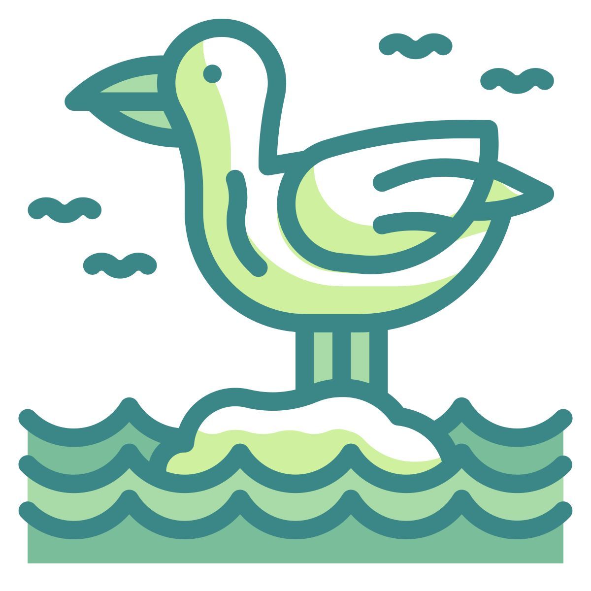 seagull icon