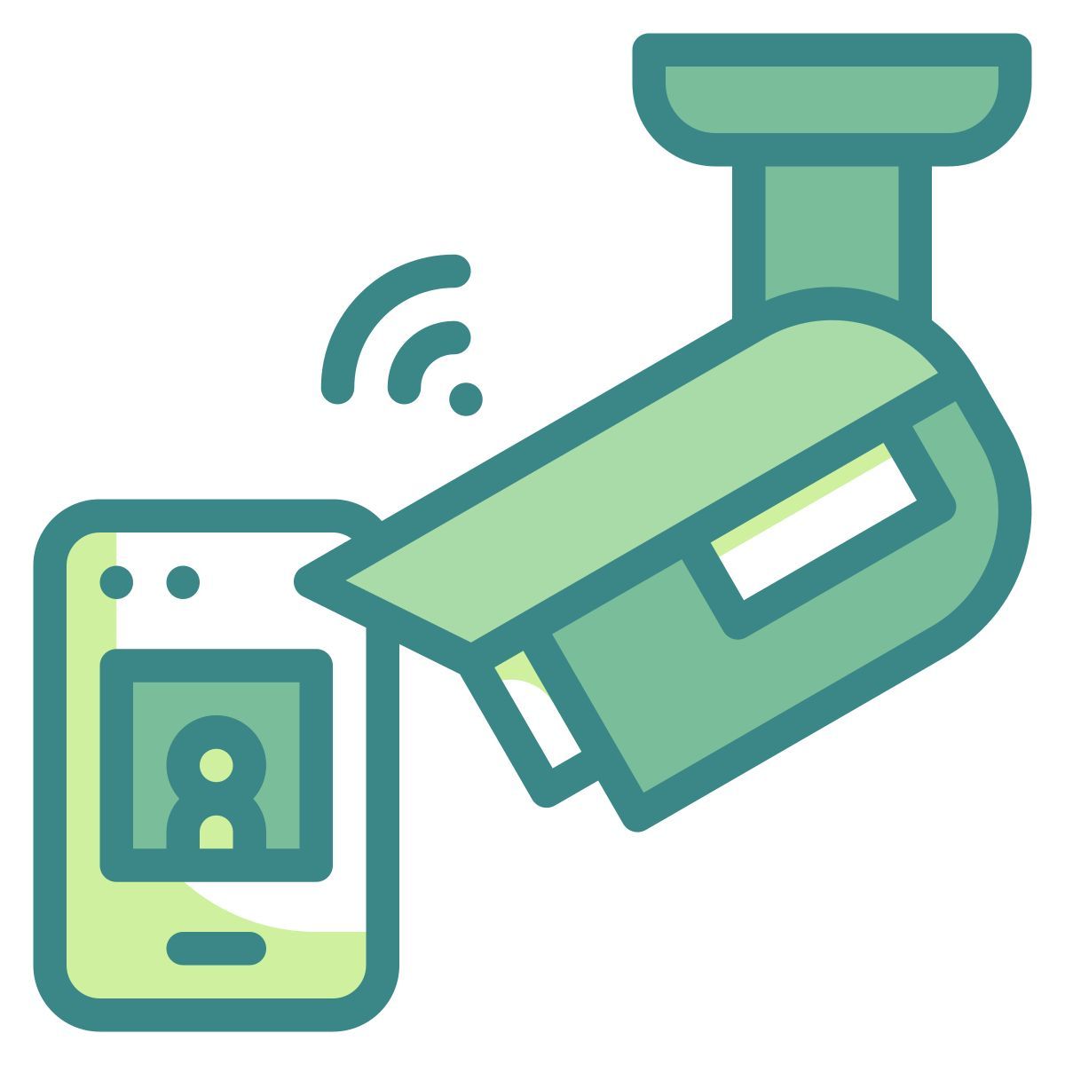 security camera icon