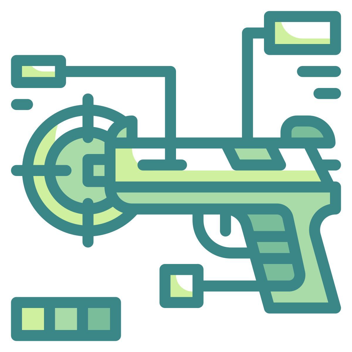 shooting game icon