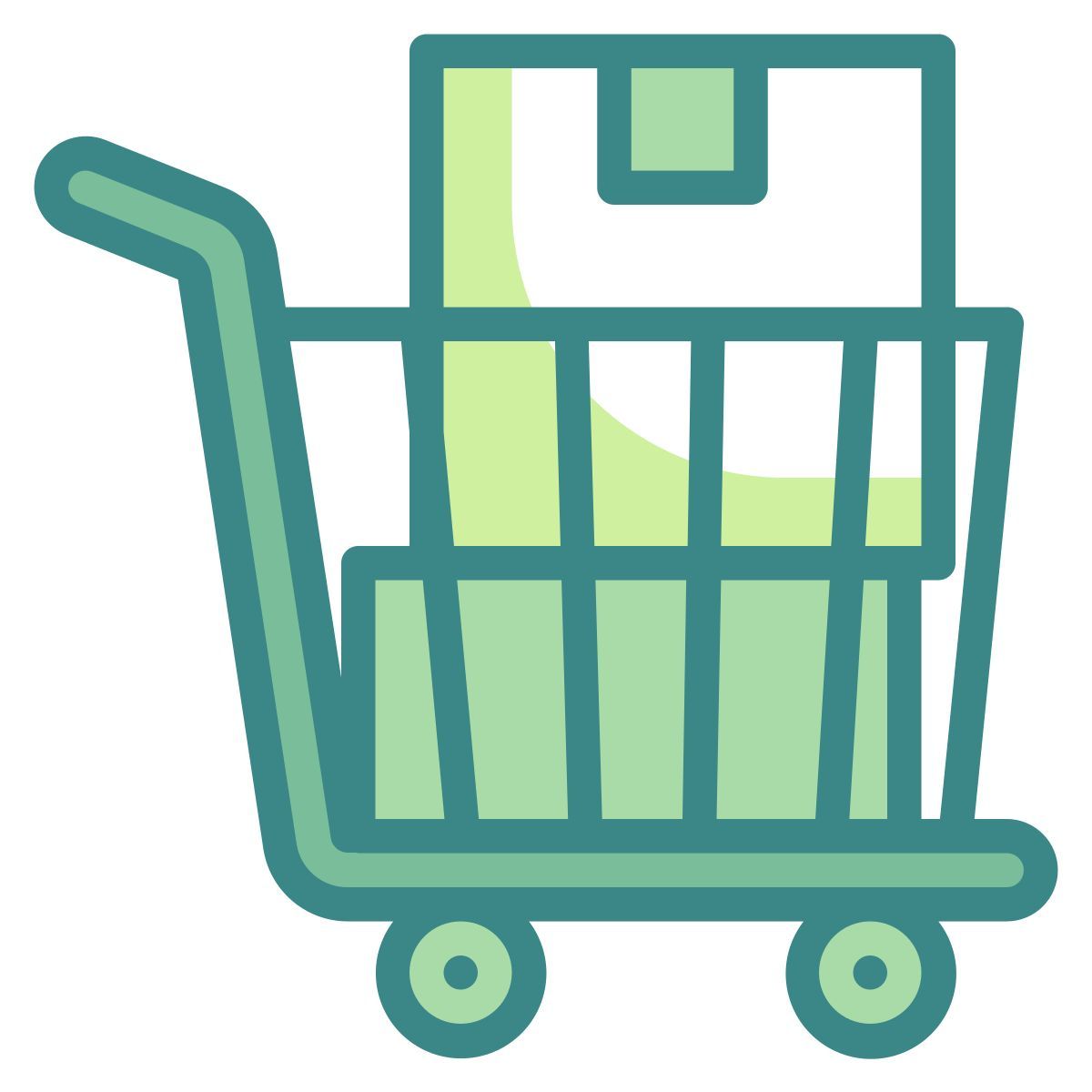 shopping cart icon