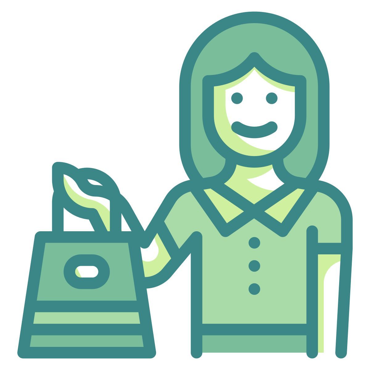 einkaufen icon