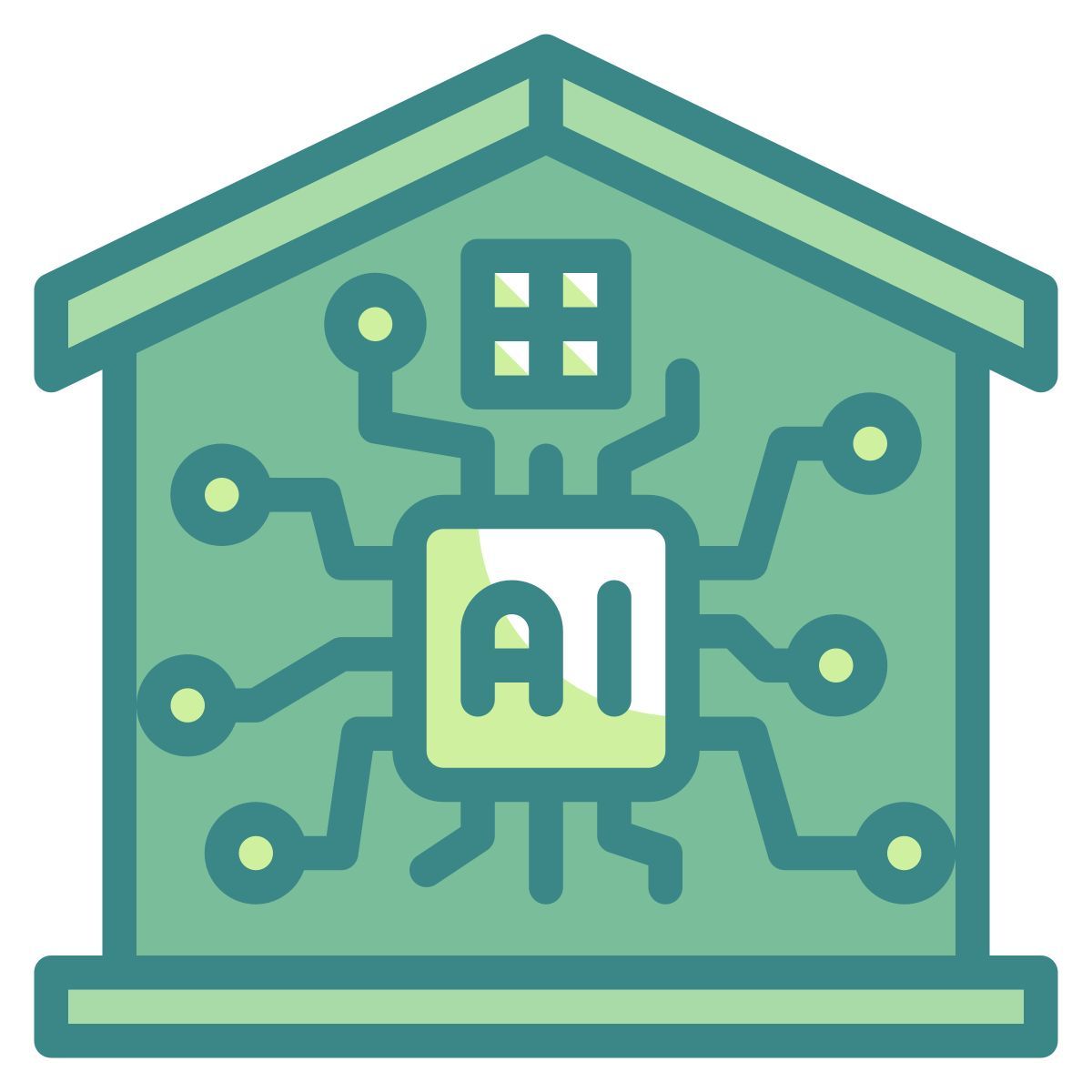 domotique intelligente icon