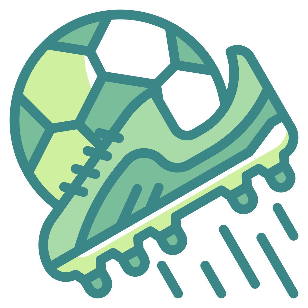 soccer boot icon