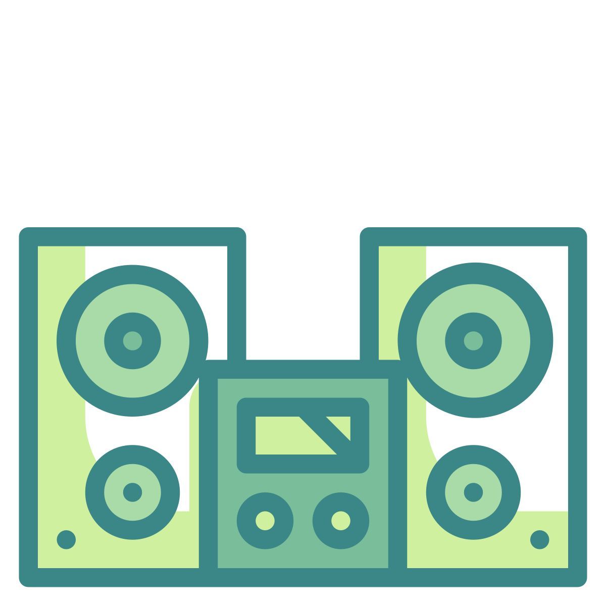 speaker icon