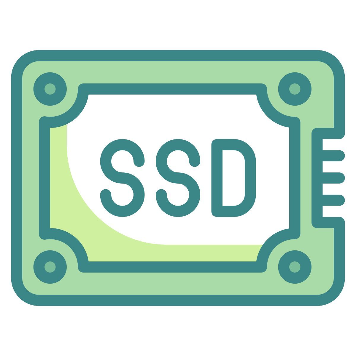 ssd drive icon