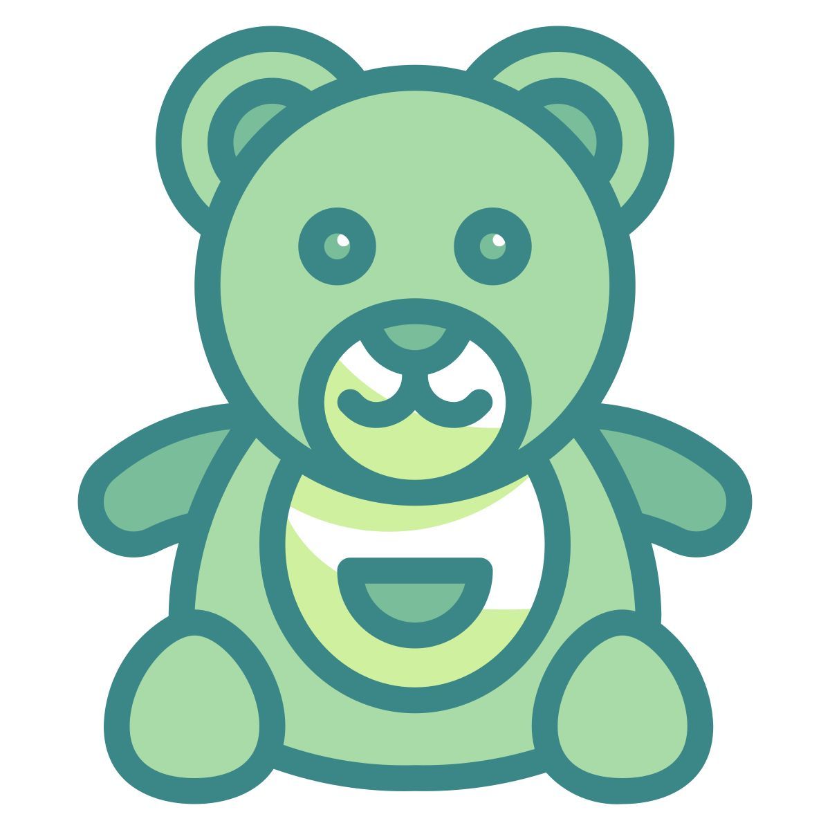 teddy bear icon