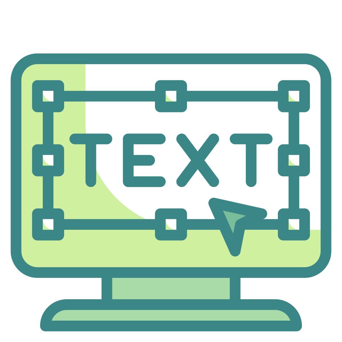 text icon