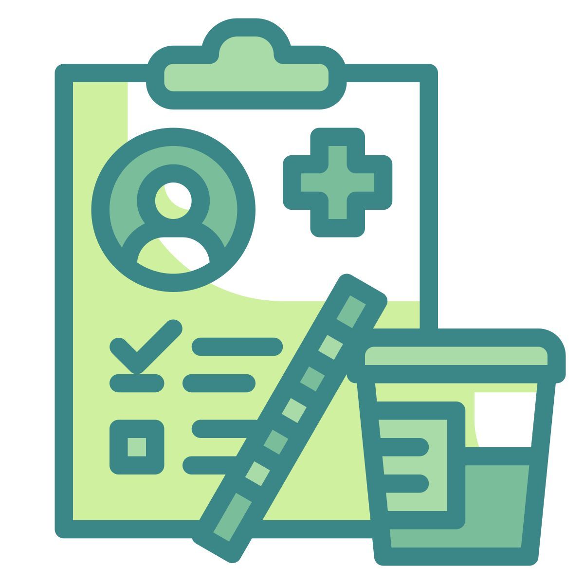 prueba de orina icon