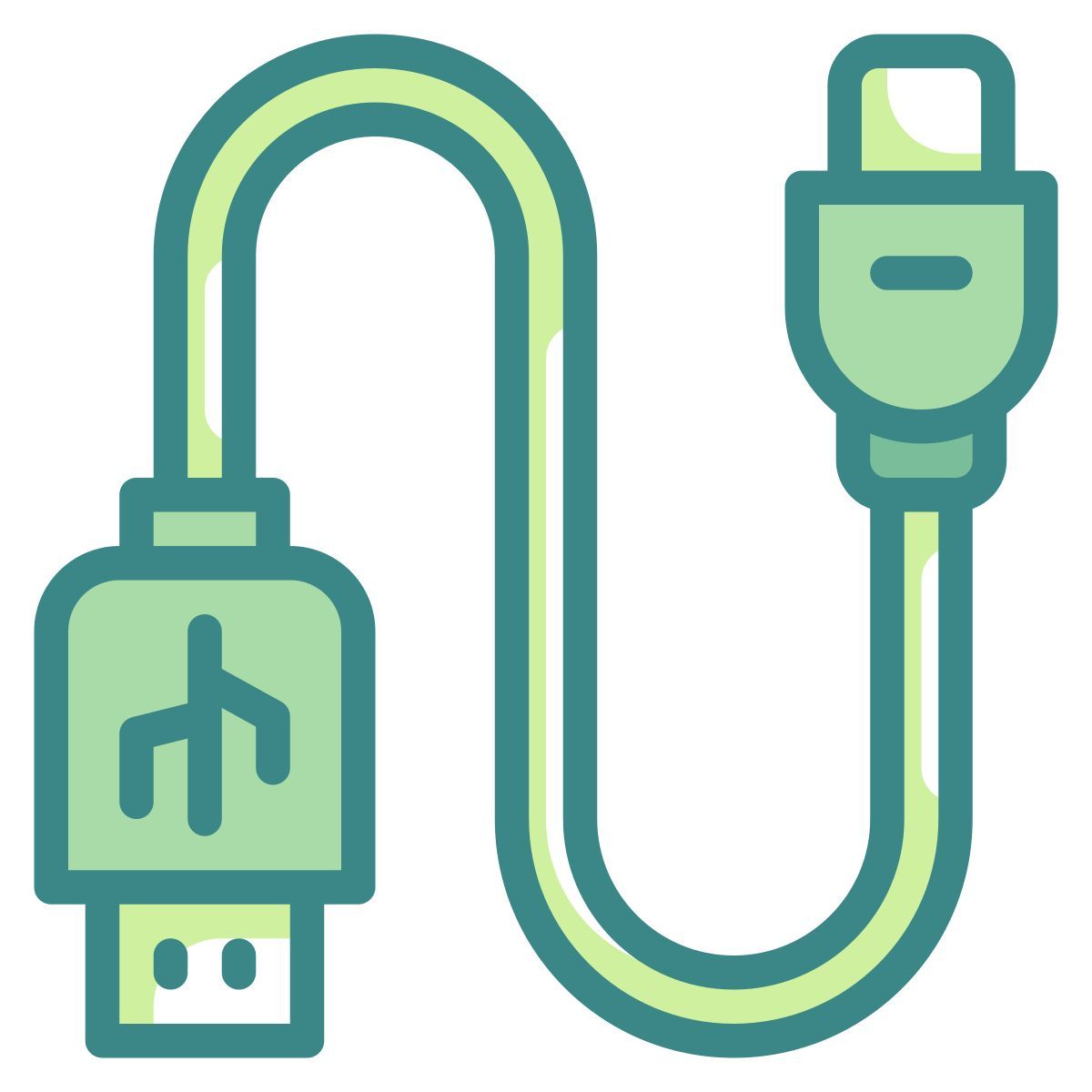 usb port icon