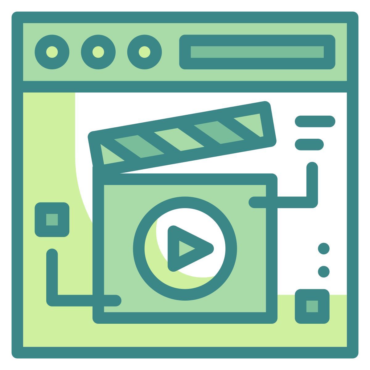 lecture vidéo icon