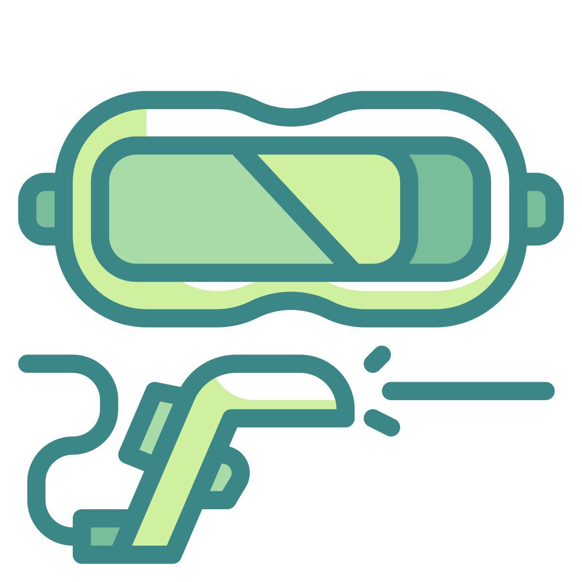 virtual reality icon