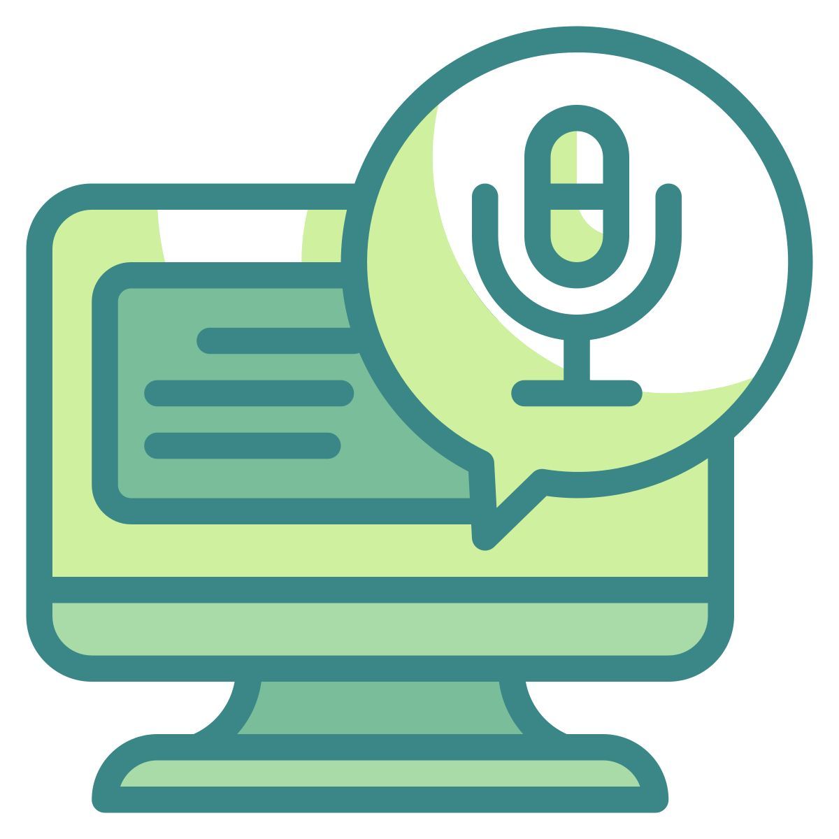 voice message icon