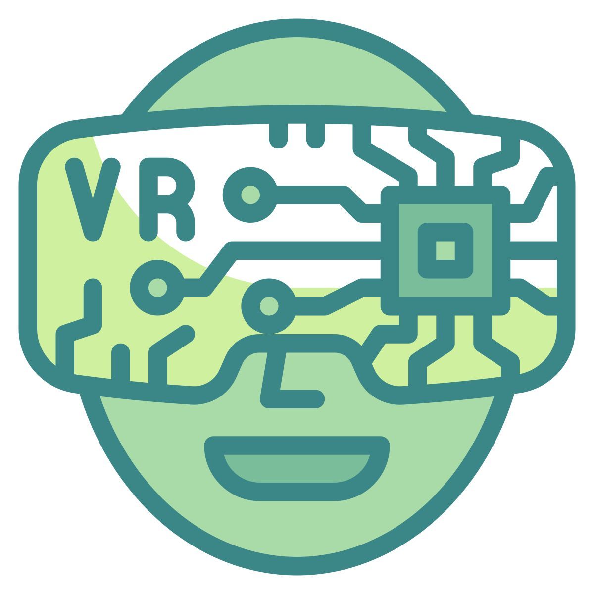 vr glasses icon
