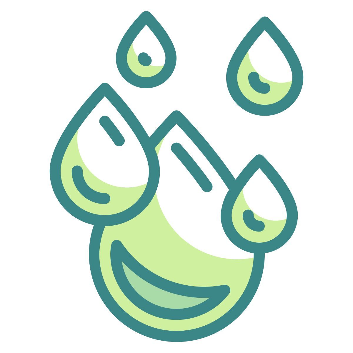 water drop icon